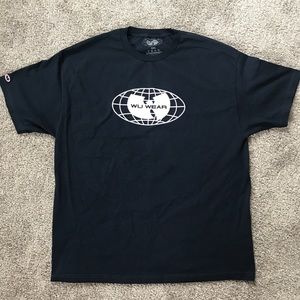 Wu-Tang Wu Wear Shirt Size 2XL Rza Gza Raekwon WuTang Globe